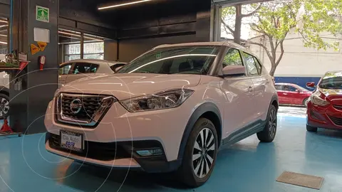 Nissan Kicks Advance Aut usado (2020) color Blanco precio $330,000