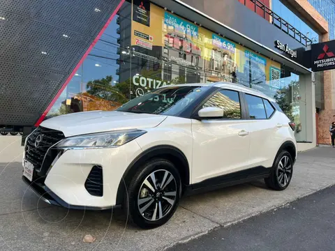 Nissan Kicks Advance Aut usado (2024) color Blanco precio $335,000