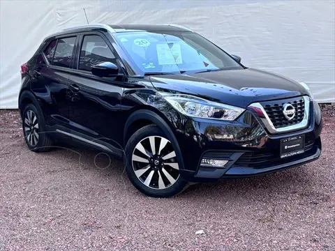 Nissan Kicks Exclusive Aut usado (2020) color Negro precio $319,000