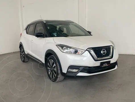 Nissan Kicks Exclusive Aut usado (2020) color Blanco financiado en mensualidades(enganche $83,044 mensualidades desde $6,403)