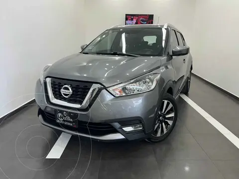 Nissan Kicks Advance Aut usado (2020) color Gris financiado en mensualidades(enganche $61,600 mensualidades desde $6,077)