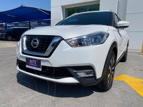 Nissan Kicks Advance usado (2019) color Blanco precio $340,000
