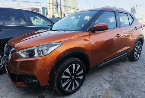 Nissan Kicks Advance Aut usado (2019) color Naranja precio $305,000