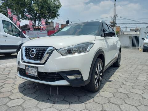 Nissan Kicks Exclusive Aut usado (2019) color Blanco Perla financiado en mensualidades(enganche $85,000 mensualidades desde $9,000)