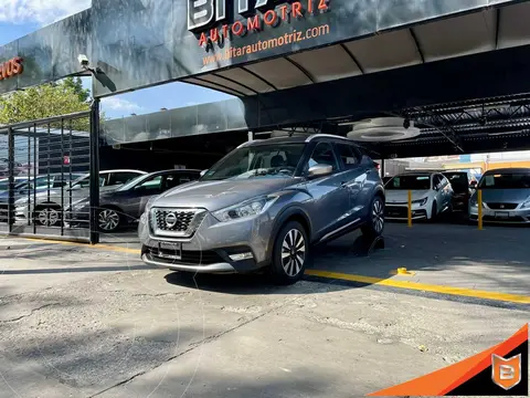 Nissan Kicks Advance Aut usado (2017) color Gris Oxford financiado en mensualidades(enganche $77,475 mensualidades desde $9,669)