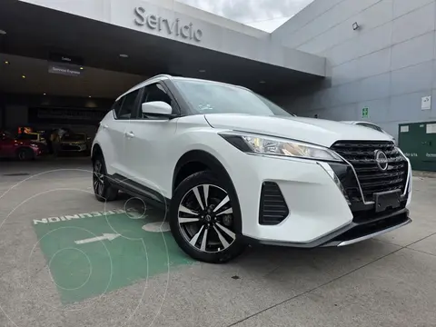 Nissan Kicks Advance usado (2023) color Blanco precio $320,000