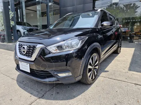 Nissan Kicks Advance Aut usado (2019) color Negro precio $239,000