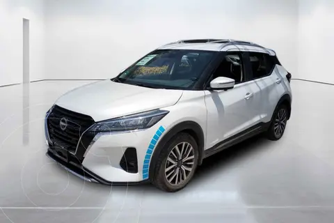 Nissan Kicks Platinum Aut usado (2024) color Blanco precio $442,264