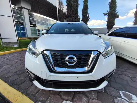 Nissan Kicks Exclusive Aut usado (2019) color Blanco precio $249,000