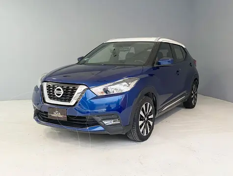 Nissan Kicks Advance Aut usado (2018) color Azul precio $219,000