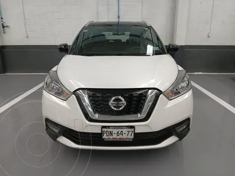 Nissan Kicks Exclusive Aut usado (2018) color Blanco precio $292,800