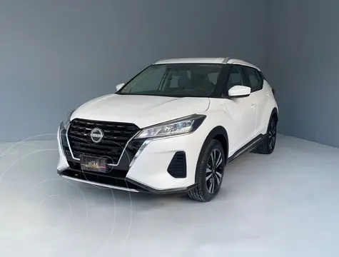 Nissan Kicks Advance usado (2023) color Blanco precio $299,000