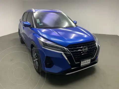 Nissan Kicks Platinum Aut usado (2021) color Azul precio $446,224