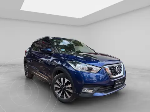 Nissan Kicks Exclusive Aut usado (2018) color Rojo precio $239,000