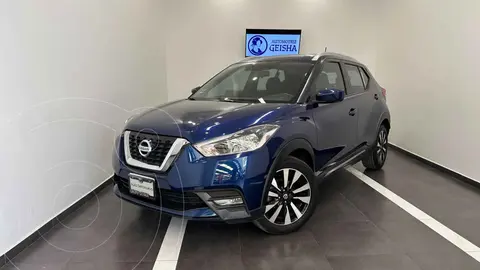 Nissan Kicks Advance Aut usado (2017) color Azul precio $245,000