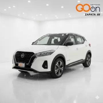 Nissan Kicks e-power PLATINUM usado (2025) color NISXDNBLANCO BITONO precio $490,000