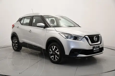 Nissan Kicks Sense usado (2018) financiado en mensualidades(enganche $60,000 mensualidades desde $4,720)