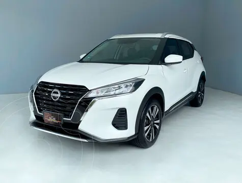 Nissan Kicks Advance usado (2023) color Blanco precio $289,000