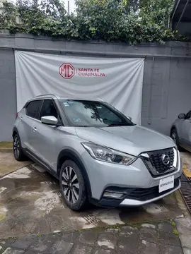 Nissan Kicks Advance Aut usado (2020) color plateado precio $254,900