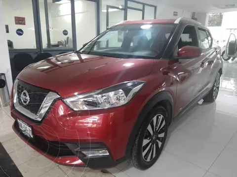 Nissan Kicks Advance Aut usado (2020) color Rojo precio $265,000