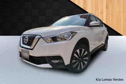 Nissan Kicks Exclusive Aut usado (2019) color Blanco financiado en mensualidades(enganche $83,950 mensualidades desde $4,953)