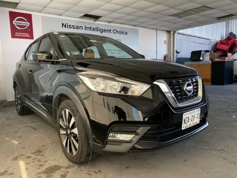 Nissan Kicks Exclusive Aut usado (2018) color Negro precio $349,800