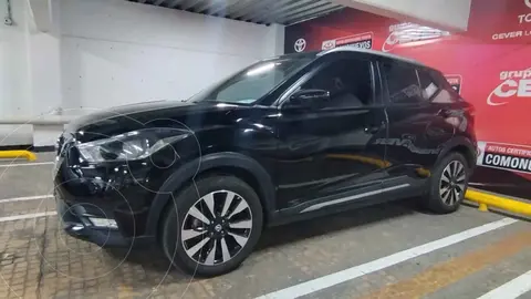 Nissan Kicks Exclusive Aut usado (2018) color Negro precio $349,100