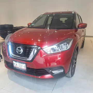 Nissan Kicks Exclusive Aut usado (2019) color Rojo precio $287,000