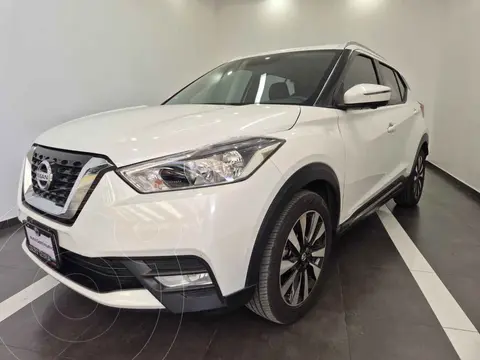 Nissan Kicks Exclusive Aut usado (2019) color Blanco financiado en mensualidades(enganche $65,120 mensualidades desde $6,424)