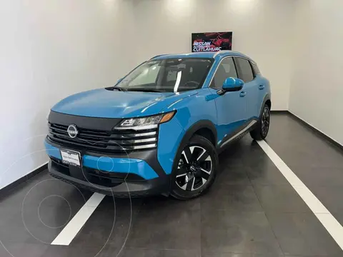 Nissan Kicks Advance usado (2025) color Azul financiado en mensualidades(enganche $102,300 mensualidades desde $10,092)