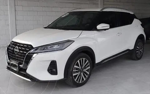 Nissan Kicks Platinum Aut usado (2023) color Blanco precio $385,900