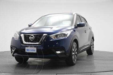 Nissan Kicks Exclusive Aut usado (2019) color Azul precio $371,000