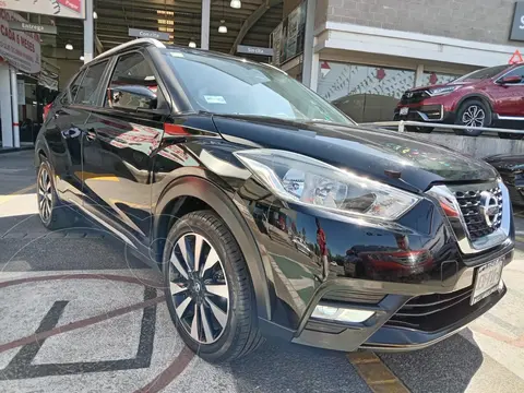 Nissan Kicks Advance Aut usado (2017) color Negro precio $219,000