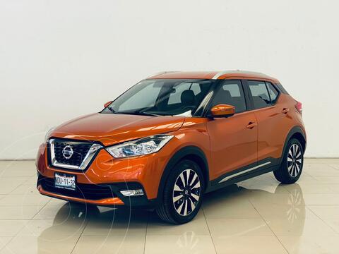 Nissan Kicks Exclusive Aut usado (2017) color Naranja financiado en mensualidades(enganche $68,300 mensualidades desde $8,500)