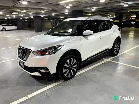 Nissan Kicks Advance Aut usado (2018) color Blanco precio $259,000