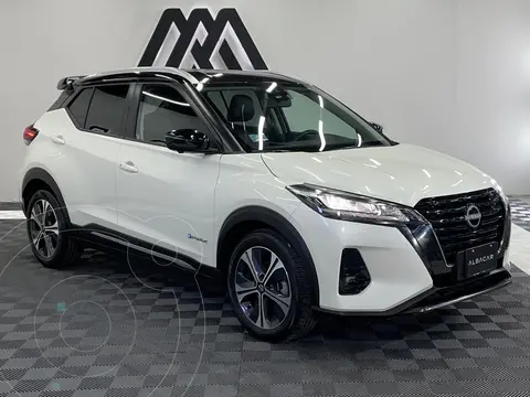 Nissan Kicks Platinum Aut usado (2024) color Blanco precio $419,999