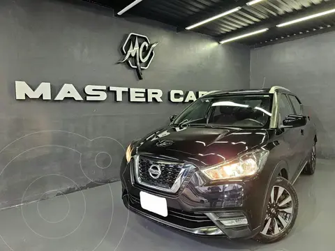 Nissan Kicks Advance Aut usado (2017) color Negro precio $224,000