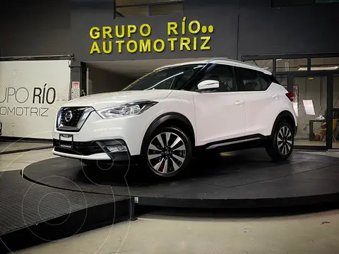 Nissan Kicks Exclusive Aut usado (2019) color Blanco precio $298,000