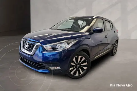 Nissan Kicks Advance Aut usado (2019) color Azul precio $245,000