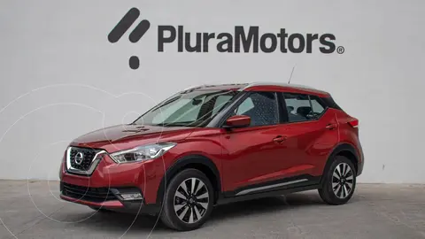 Nissan Kicks Advance Aut usado (2020) color Rojo precio $310,000