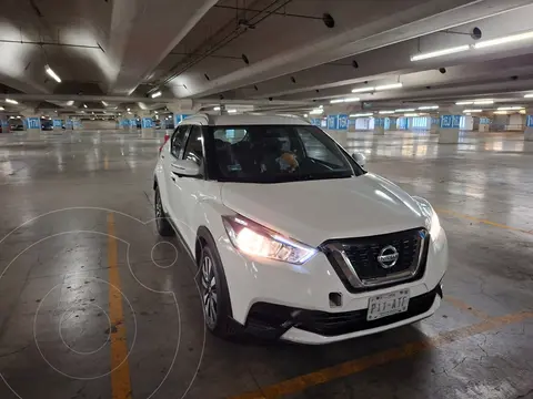 Nissan Kicks Exclusive Aut usado (2018) color Blanco precio $250,000