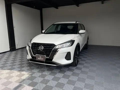 Nissan Kicks Advance usado (2023) color Blanco precio $339,000