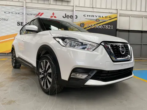 Nissan Kicks Advance Aut usado (2019) color Blanco precio $295,000