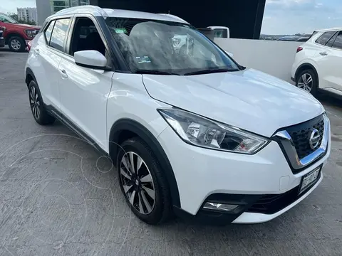 Nissan Kicks Advance Aut usado (2020) color Blanco precio $369,000