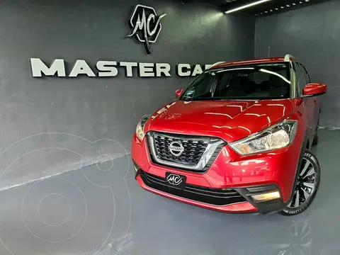 foto Nissan Kicks Advance Aut usado (2020) color Rojo precio $259,000