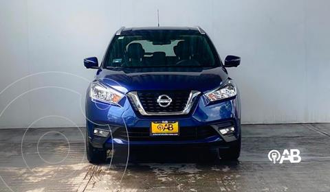 foto Nissan Kicks Exclusive Aut usado (2020) color Azul Marino precio $373,900