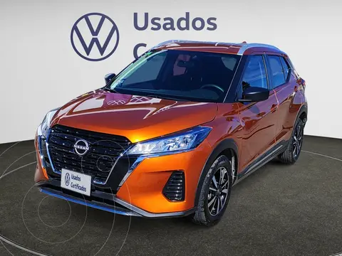 Nissan Kicks Advance usado (2024) color Naranja financiado en mensualidades(enganche $94,530 mensualidades desde $6,805)