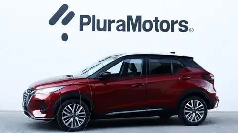 Nissan Kicks Platinum Aut usado (2023) color Rojo precio $369,000