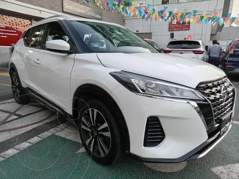 Nissan Kicks Advance usado (2022) color Blanco precio $298,000