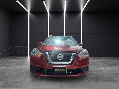 Nissan Kicks Sense usado (2020) color Rojo precio $289,900